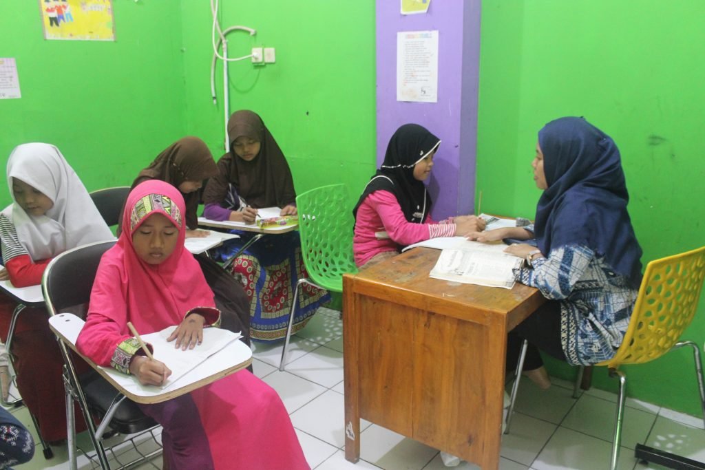 Bimbel CLC Sentuhan Qolbu Foundation Yayasan Anak