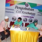 Pengobatan Dan Cek Kesehatan Gratis Di Yayasan Sentuhan Qolbu