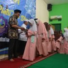 Santunan Bulanan Di Kantor Sekretariat dan Istana Yatim Putra