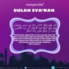 Selamat Bulan Sya’ban 1440 H